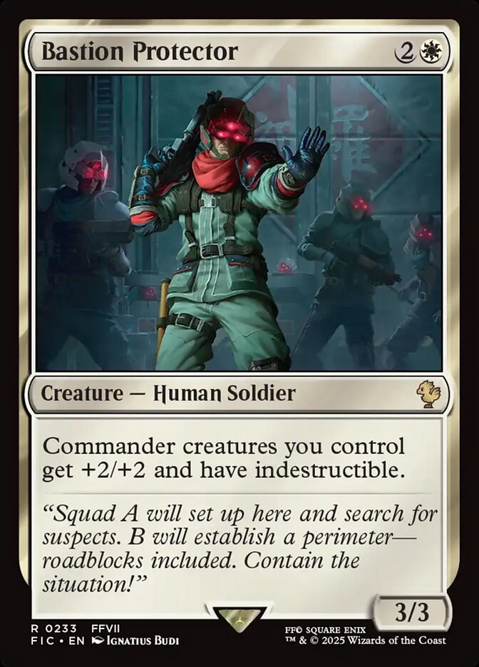 Bastion Protector: Final Fantasy Commander