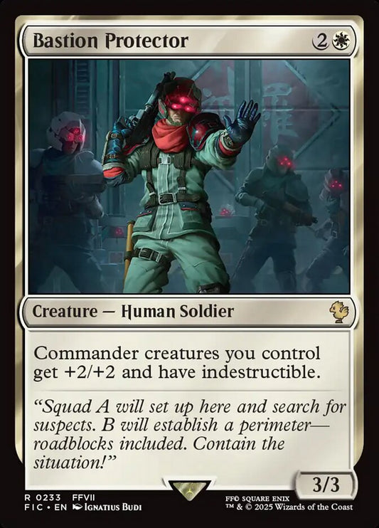 Bastion Protector: Final Fantasy Commander