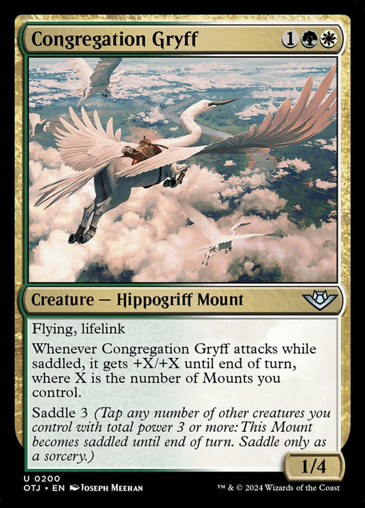 Congregation Gryff - (Foil): Outlaws of Thunder Junction