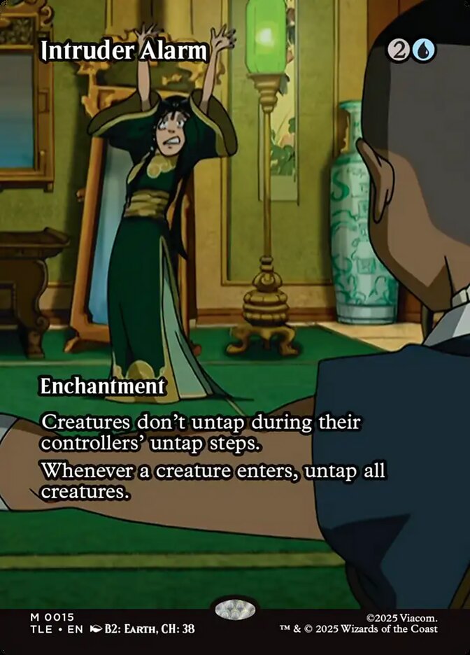 Intruder Alarm: Avatar: The Last Airbender Eternal