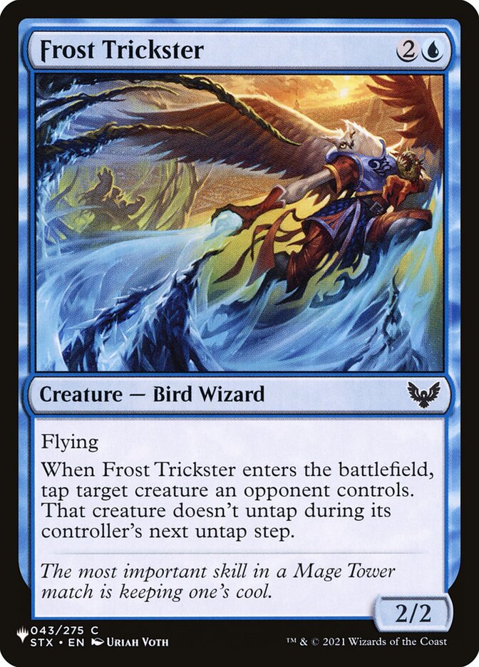 Frost Trickster: The List