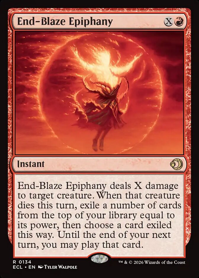 End-Blaze Epiphany: Lorwyn Eclipsed