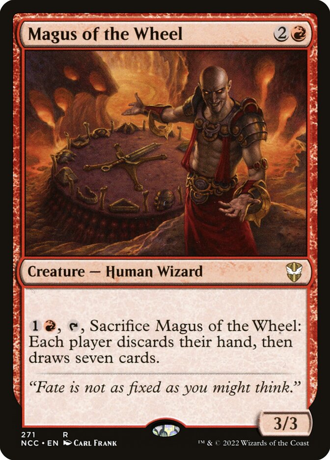 Magus of the Wheel: New Capenna Commander