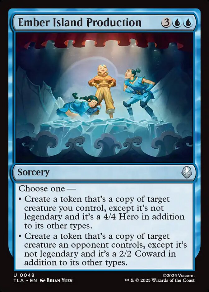 Ember Island Production - (Foil): Avatar: The Last Airbender