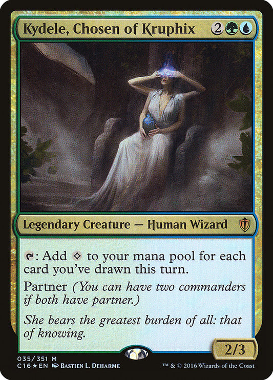 Kydele, Chosen of Kruphix - (Foil): Commander 2016