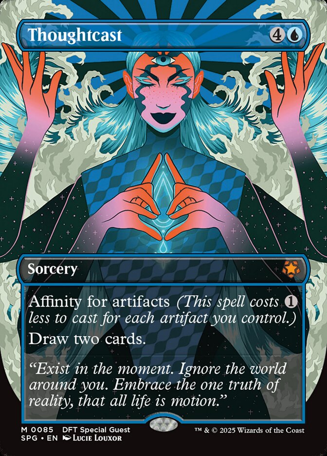 Thoughtcast (Borderless) - (Foil): Special Guests