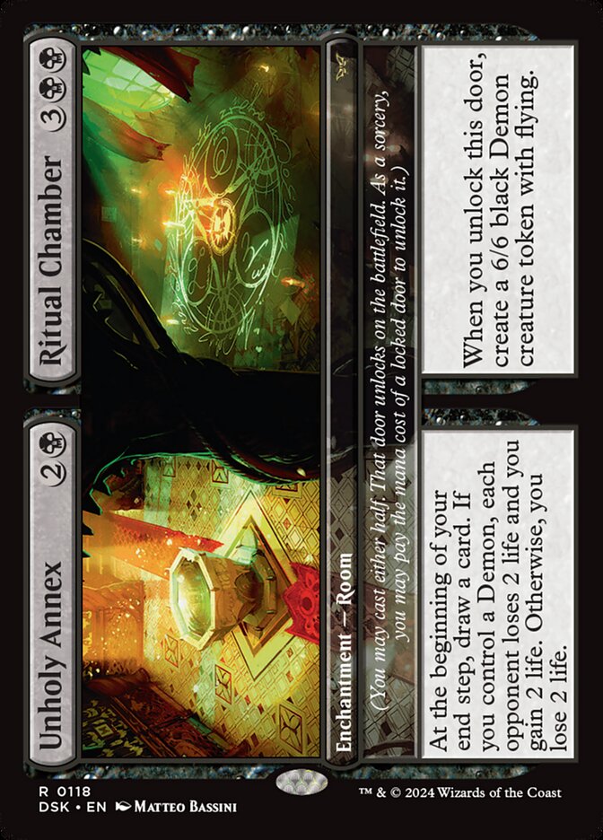 Unholy Annex // Ritual Chamber: Duskmourn: House of Horror