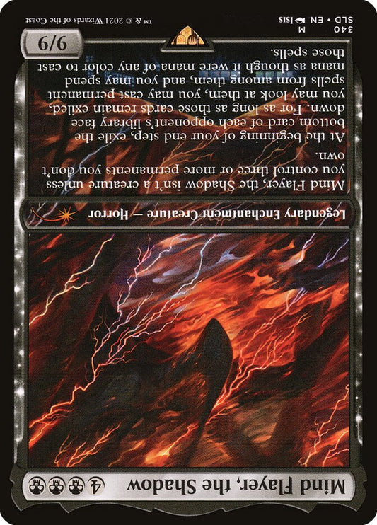 Mind Flayer, the Shadow (Stranger Things) (Secret Lair) (Full Art): Secret Lair Drop