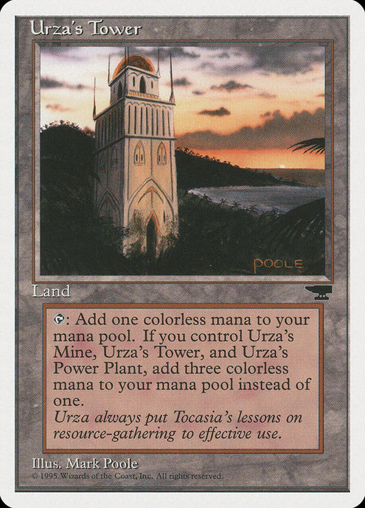 Urza's Tower (Shore): Chronicles