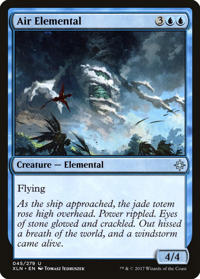 Air Elemental: Ixalan