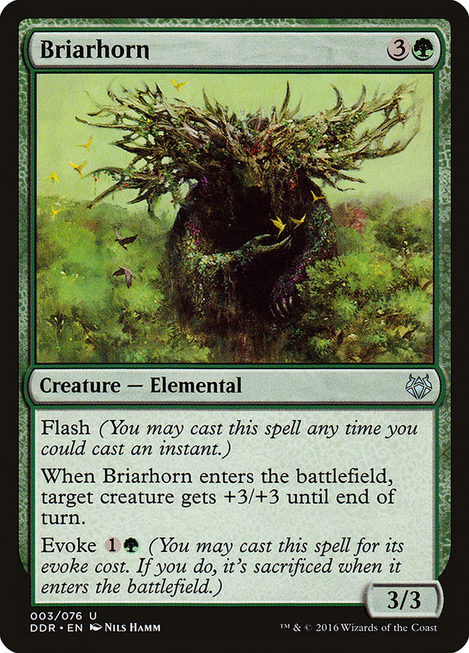 Briarhorn: Duel Decks: Nissa vs. Ob Nixilis