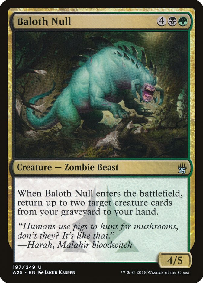 Baloth Null - (Foil): Masters 25