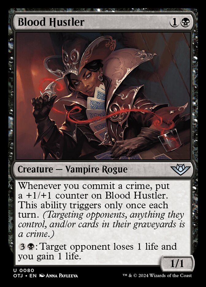 Blood Hustler - (Foil): Outlaws of Thunder Junction