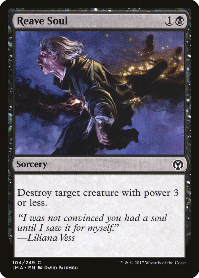 Reave Soul - (Foil): Iconic Masters
