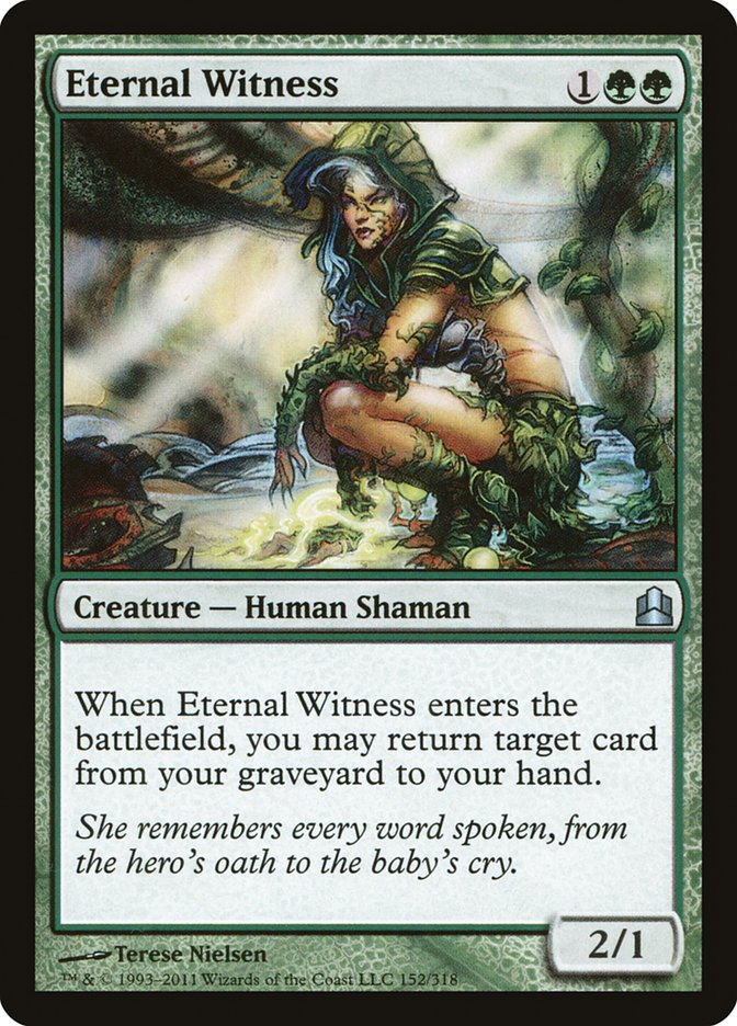 Eternal Witness: Commander 2011