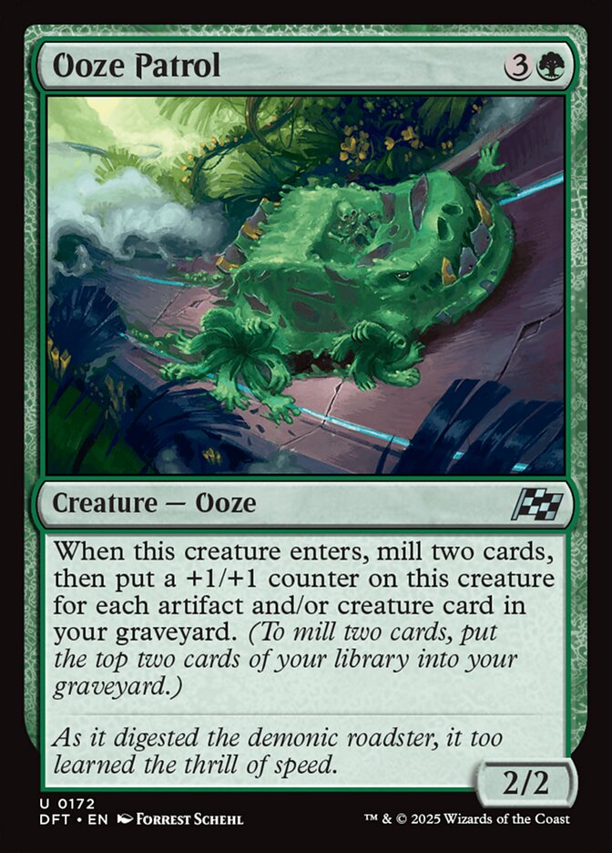 Ooze Patrol: Aetherdrift
