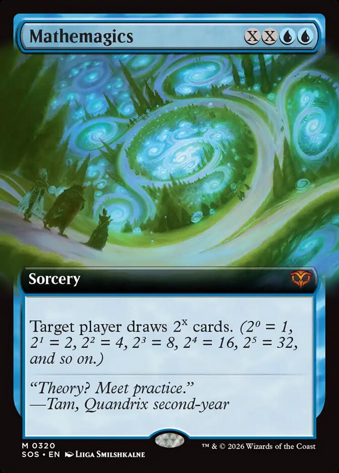 Mathemagics - (Foil): Secrets of Strixhaven