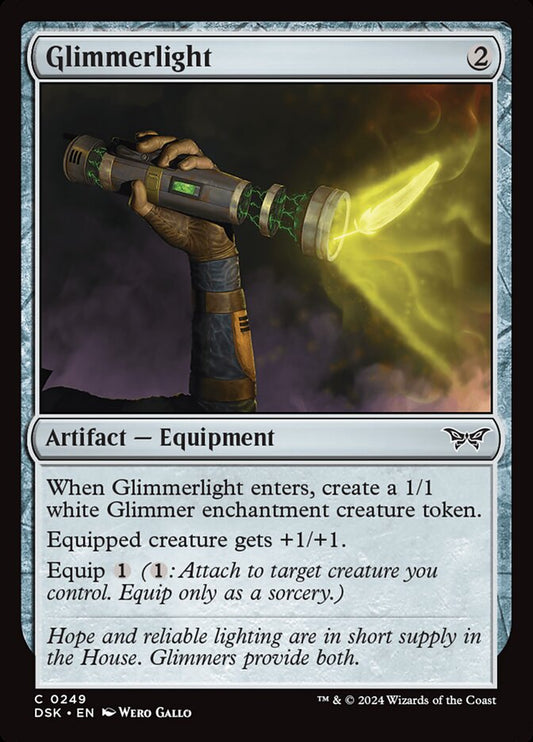 Glimmerlight - (Foil): Duskmourn: House of Horror