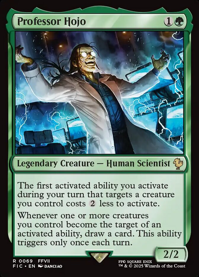 Professor Hojo: Final Fantasy Commander
