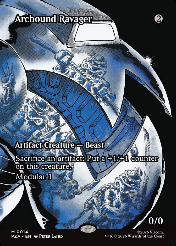 Arcbound Ravager: Teenage Mutant Ninja Turtles Source Material