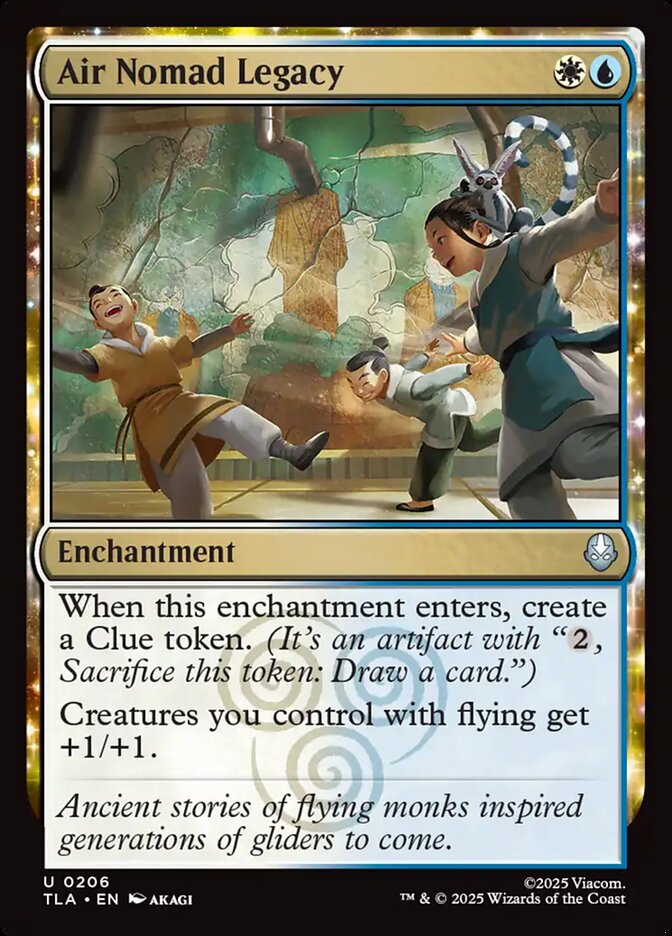 Air Nomad Legacy - (Foil): Avatar: The Last Airbender