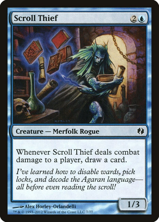 Scroll Thief: Duel Decks: Venser vs. Koth