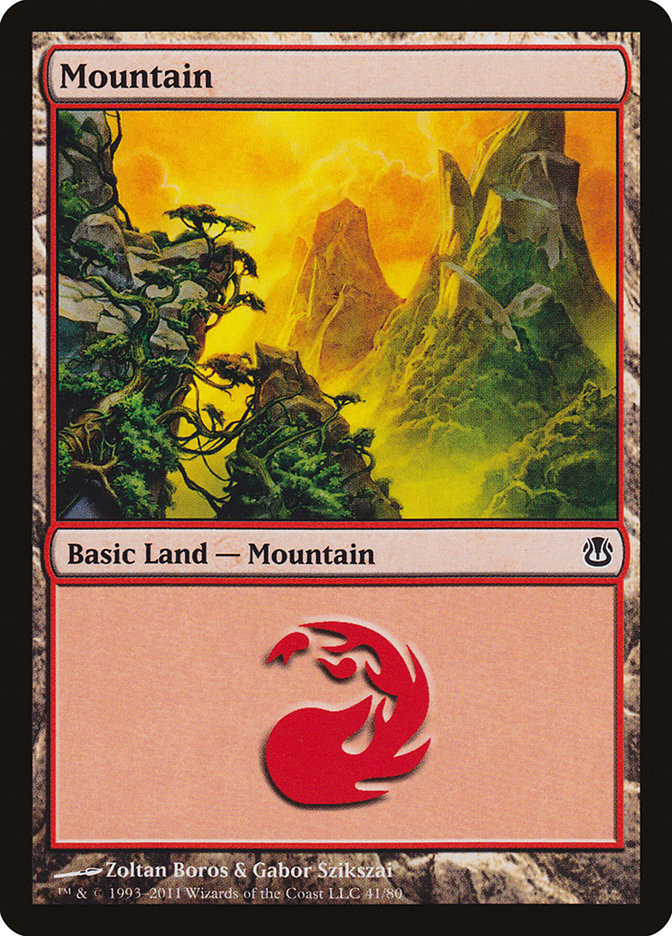 Mountain: Duel Decks: Ajani vs. Nicol Bolas