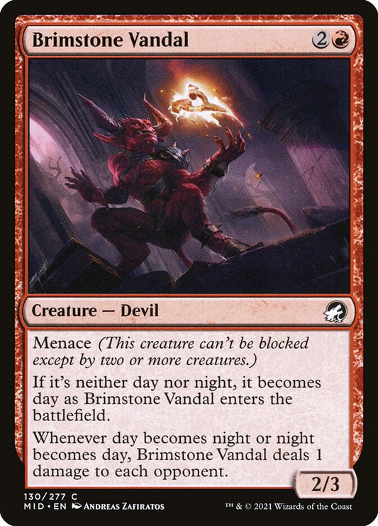 Brimstone Vandal: Innistrad: Midnight Hunt