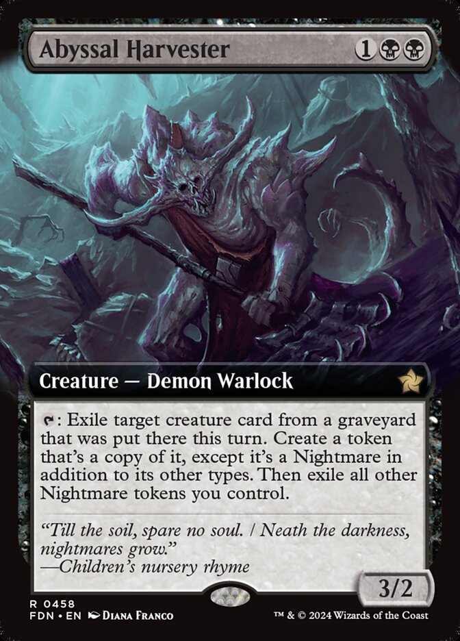 Abyssal Harvester (Extended Art): Foundations