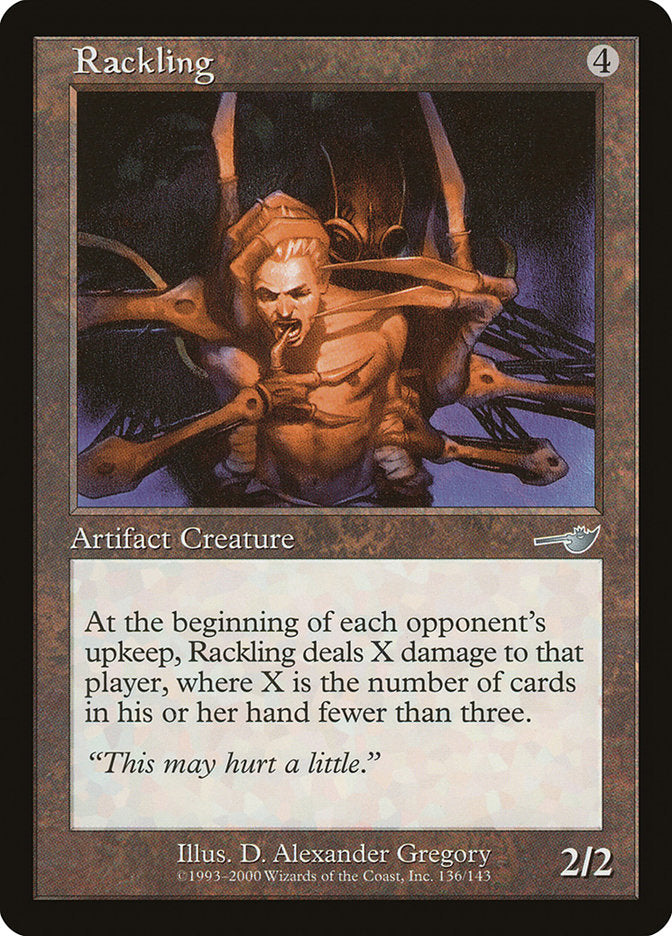 Rackling - (Foil): Nemesis