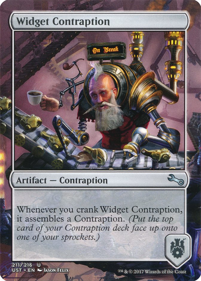 Widget Contraption - (Foil): Unstable