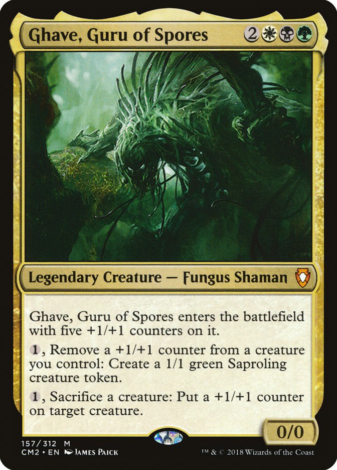 Ghave, Guru of Spores: Commander Anthology Volume II