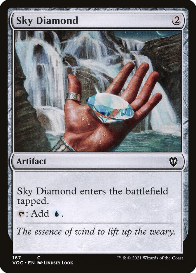 Sky Diamond: Crimson Vow Commander