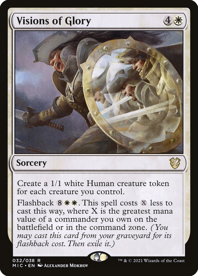 Visions of Glory: Midnight Hunt Commander