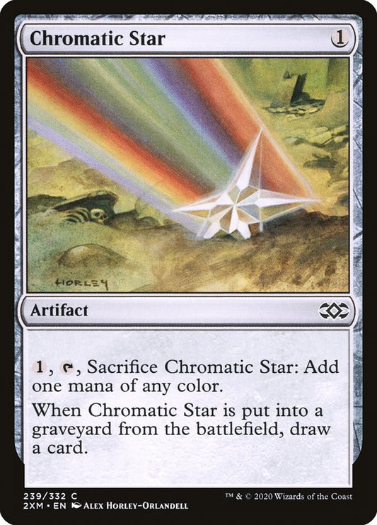Chromatic Star - (Foil): Double Masters
