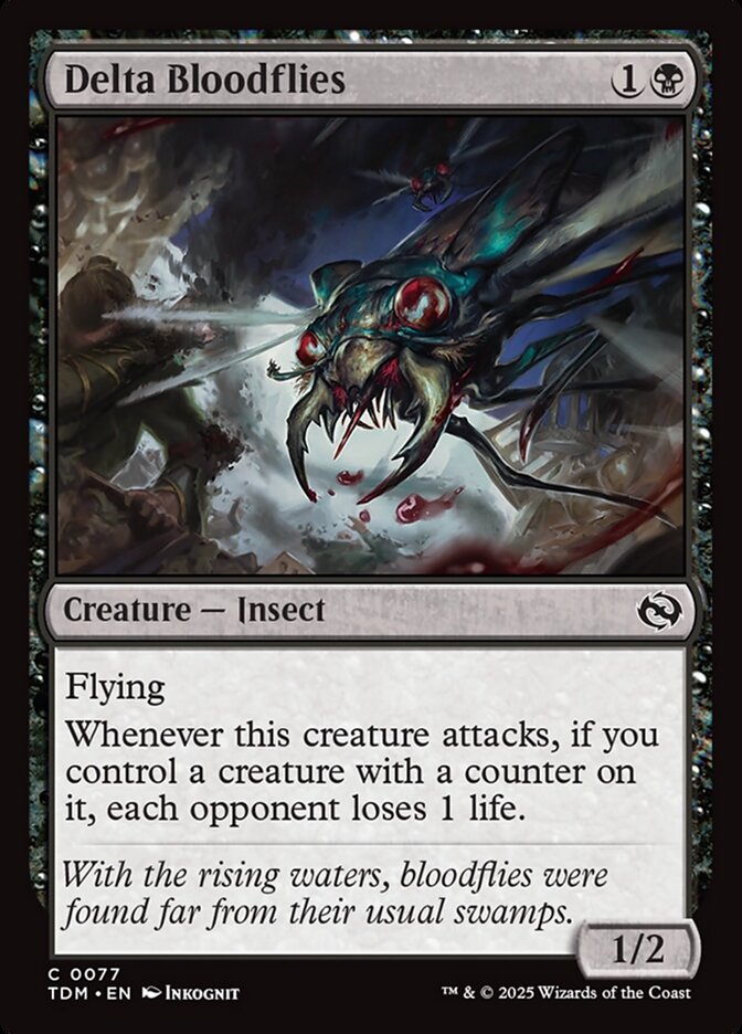 Delta Bloodflies: Tarkir: Dragonstorm
