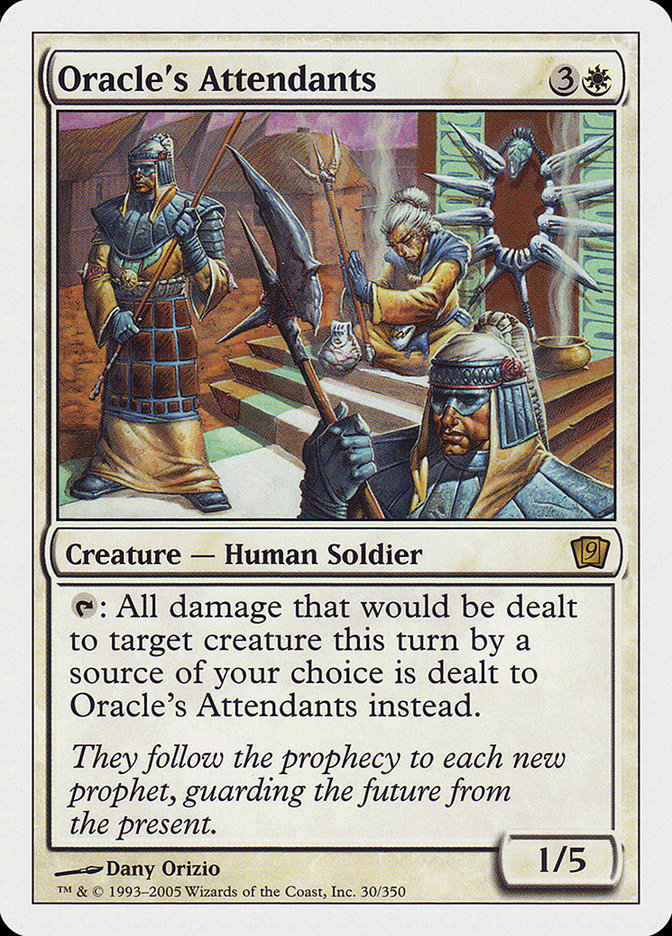 Oracle's Attendants - (Foil): Ninth Edition