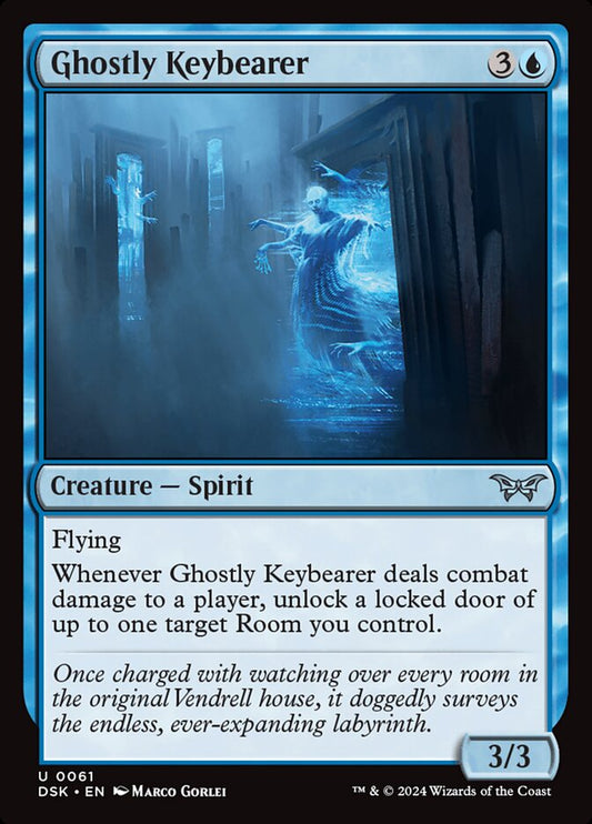 Ghostly Keybearer: Duskmourn: House of Horror