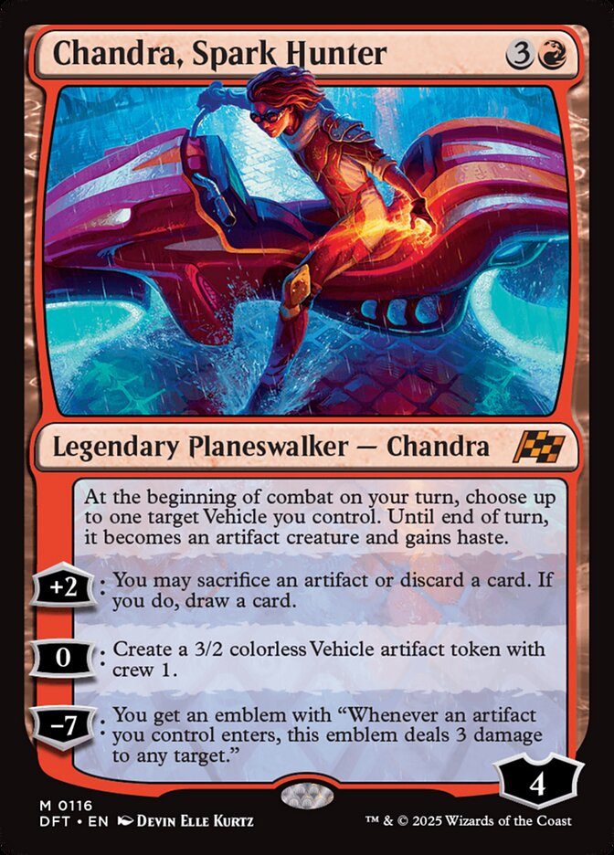 Chandra, Spark Hunter: Aetherdrift