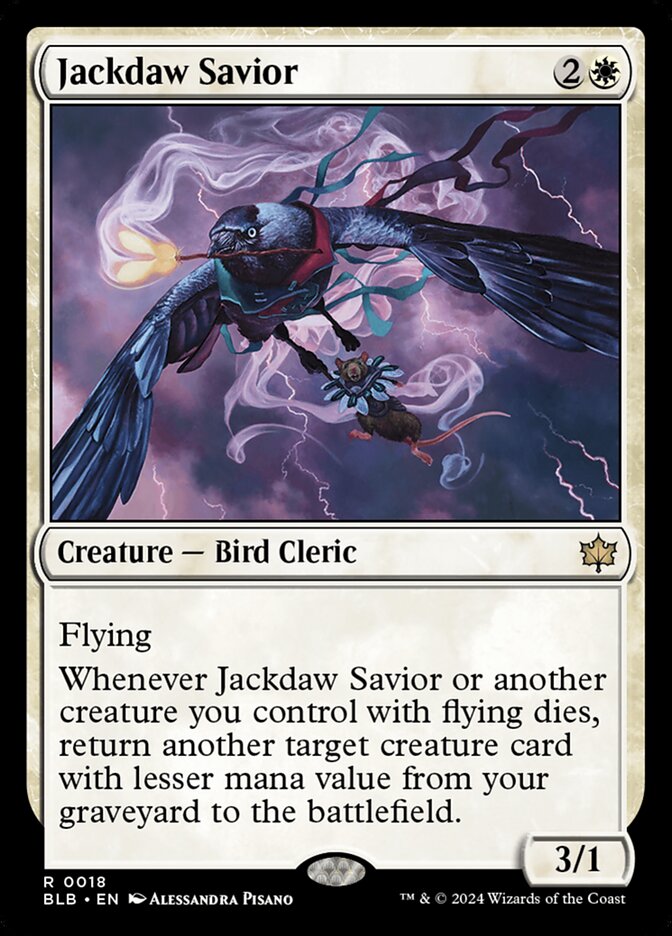 Jackdaw Savior: Bloomburrow