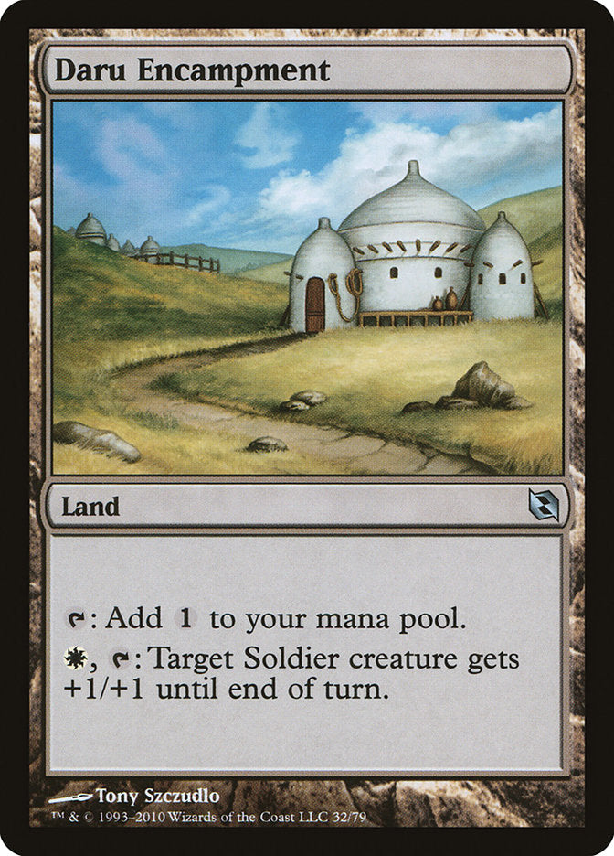 Daru Encampment: Duel Decks: Elspeth vs. Tezzeret