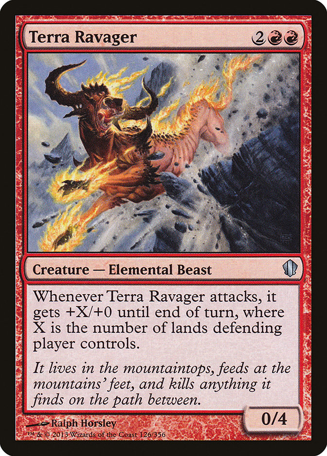 Terra Ravager: Commander 2013
