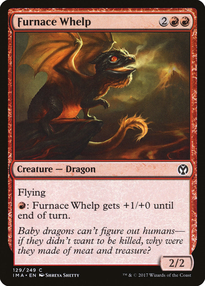 Furnace Whelp - (Foil): Iconic Masters