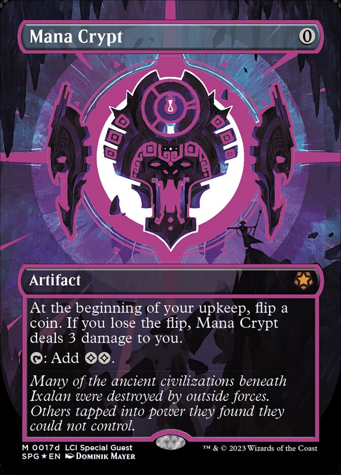 Mana Crypt - (Foil): Special Guests