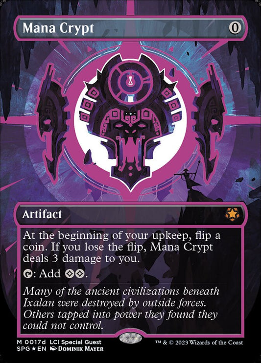 Mana Crypt - (Foil): Special Guests