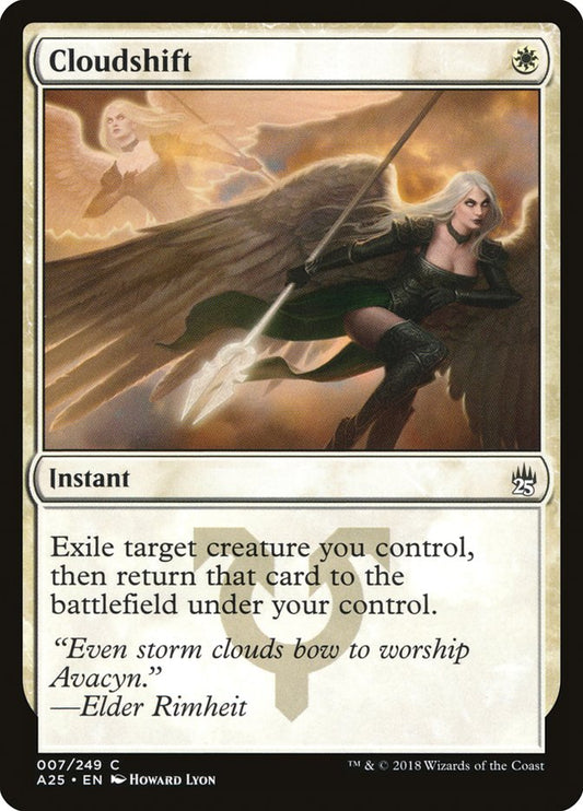 Cloudshift - (Foil): Masters 25