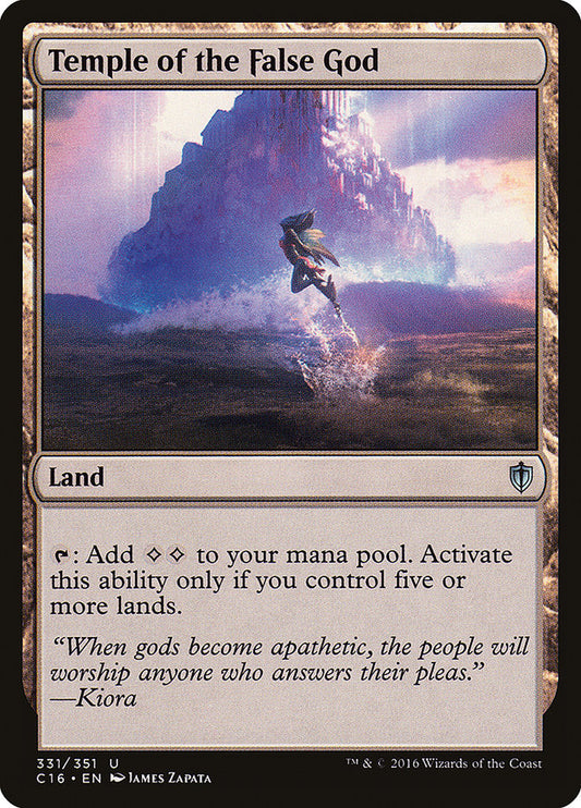 Temple of the False God: Commander 2016