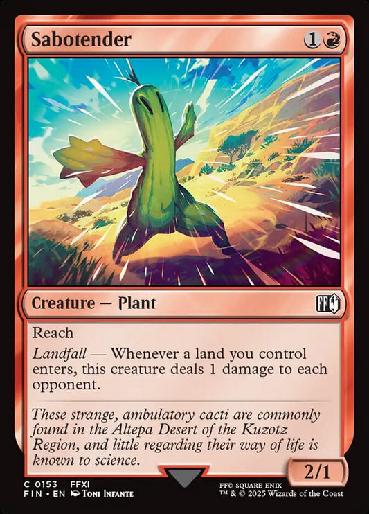 Sabotender: Final Fantasy