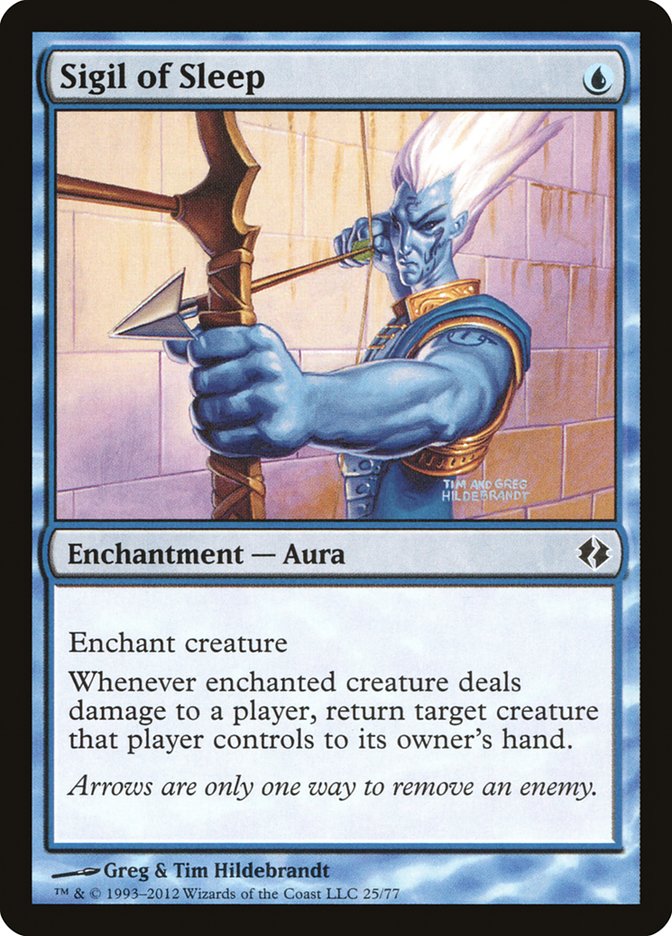 Sigil of Sleep: Duel Decks: Venser vs. Koth