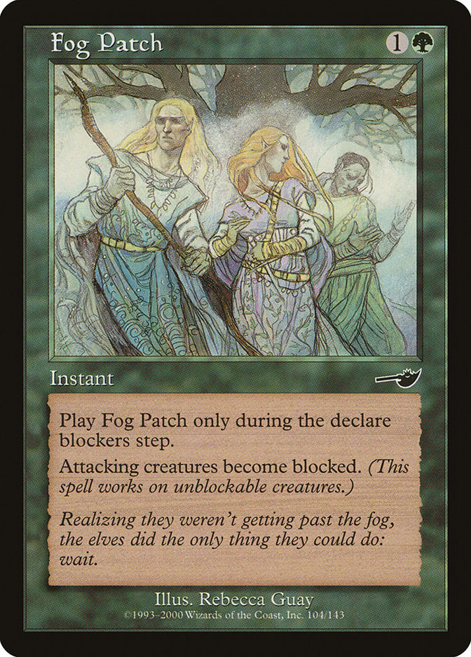 Fog Patch - (Foil): Nemesis